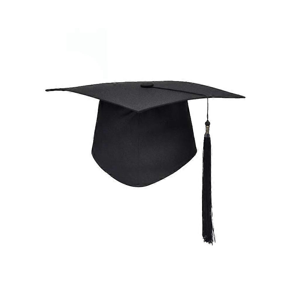 Cappello di laurea con nappa Loop Student Square College Academic Dress Accessory
