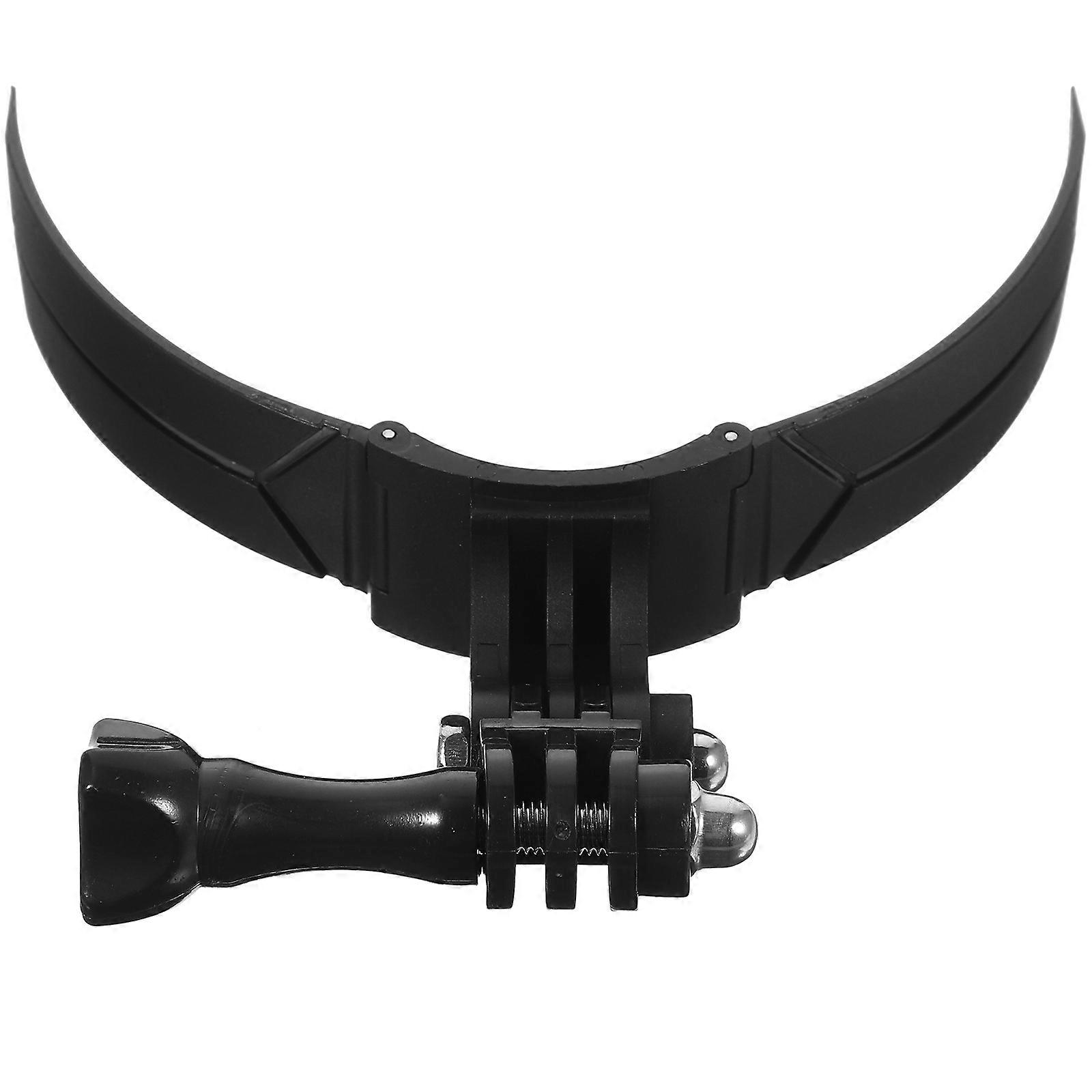 Motorsykkel Hjelm Chin Mount Kit Motorsykkel Hjelm Hjelm Hakestropp Monteringssett