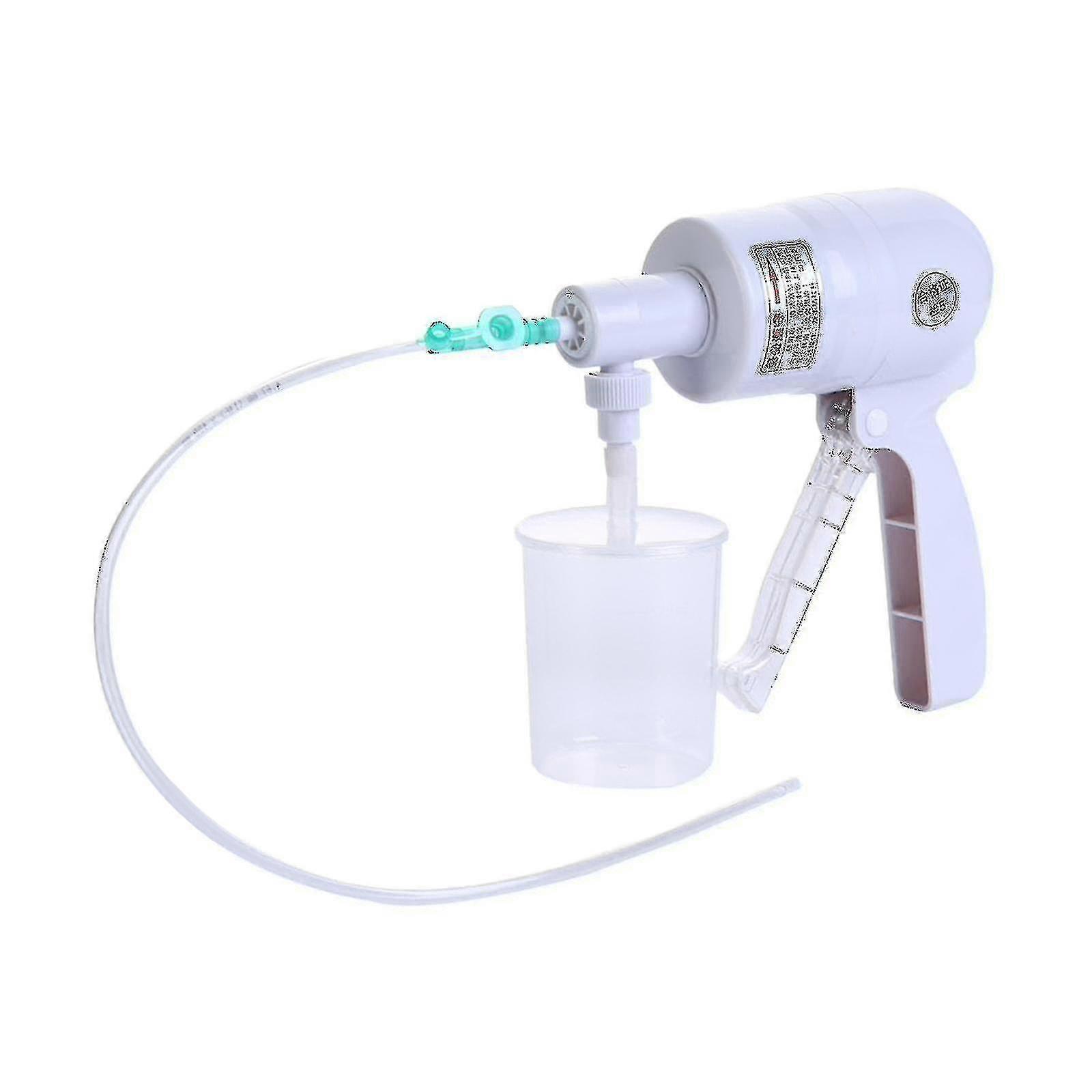 Household Handheld Sputum Aspirator with Hose