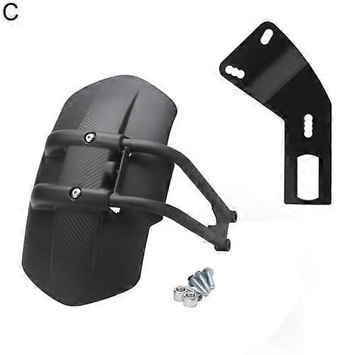 Motorcycle Universal Plastic Modification Accessories Rear Mudguard Fender Board - Motorcycle Mudguards