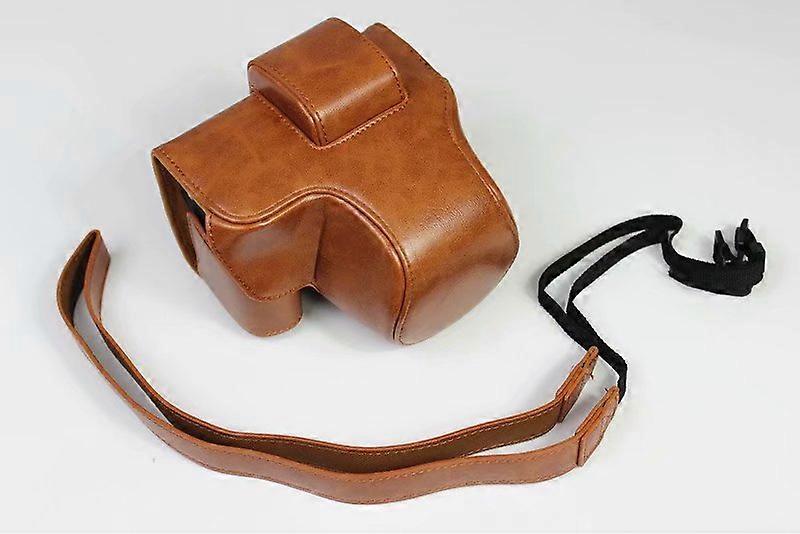 PU Leather XS10 Camera case Bag With strap For Fujifilm Fuji XS10 X-S10 Camera With 15-45mm