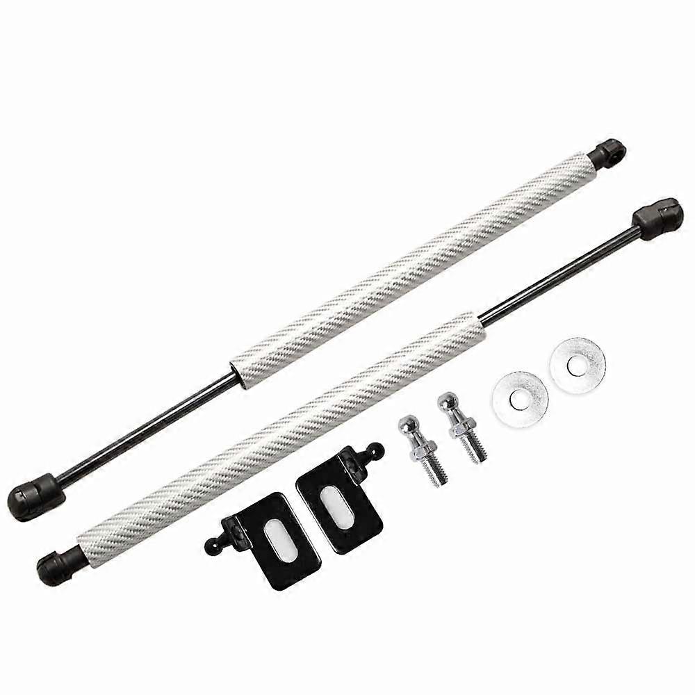 ForToyota Starlet SP90 19961999 For Toyota Glanza V Front Hood Bonnet Modify Gas Struts Carbon