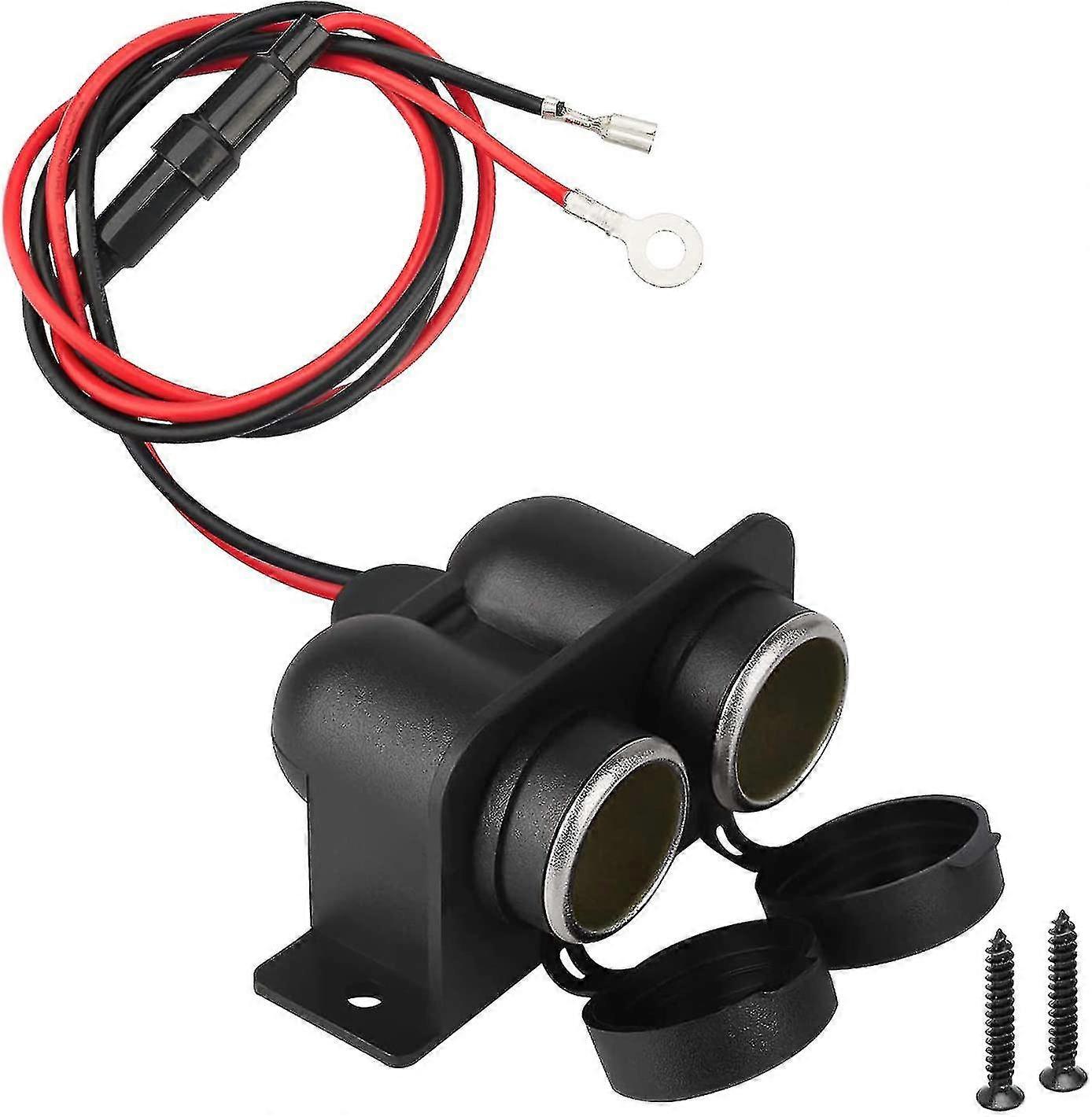 Cigarette Lighter Socket With 0.6m Cable