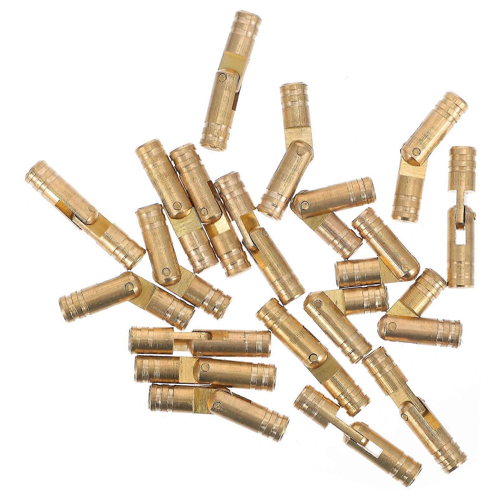 20pcs Jewelry Box Hidden Hinges Tiny Hinges Durable Concealed Barrels Hinges