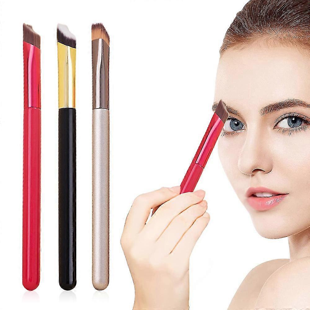 3Pcs Multi-Function Eyebrow Brush,Makeup Brush,Brow Makeup Brush