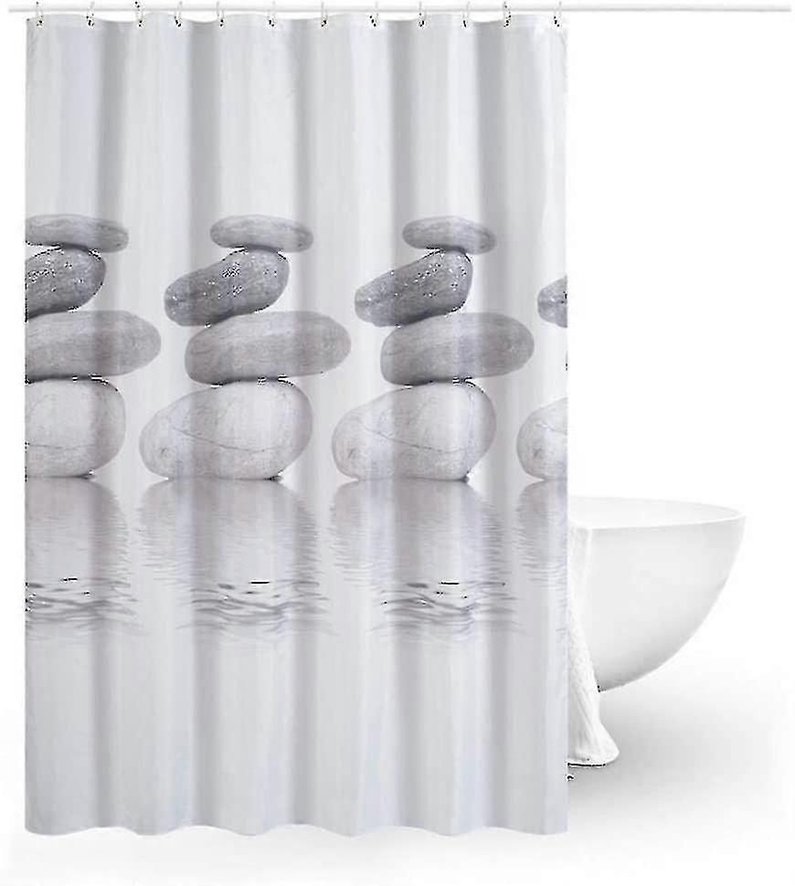 2024 Waterproof Bathroom Curtain