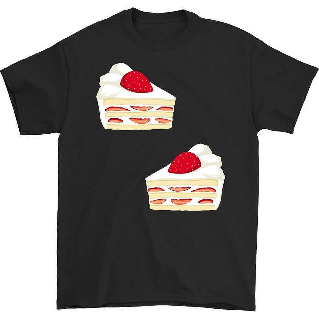 Mansikkakakku T-paita