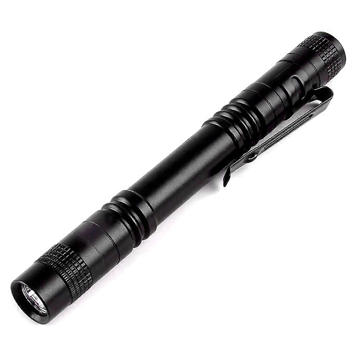 1PC LED Mini Flashlight - High Lumen, Zoomable, Water Resistant Light - Pocket-Size Small LED Flash