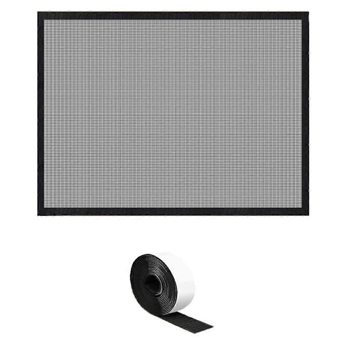 Écran de cheminée, porte en maille sûre d’écran de cheminée, rideau d’écran de maille de cheminée, pour empêcher bébé et
