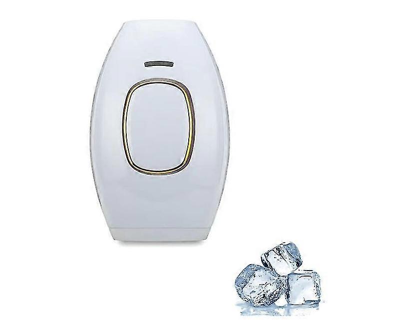 מכשיר להסרת שיער בלייזר, הסרת שיער בלייזר, מכשיר להסרת שיער בלייזר בבית, מכשירים להסרת שיער בלייזר לנשים וגברים (לבן)