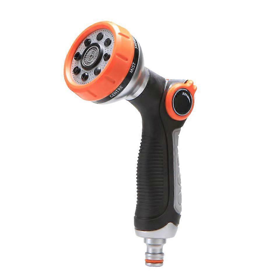 ZK-Adjustable 8-type multi-function spray gun, car washing, garden watering