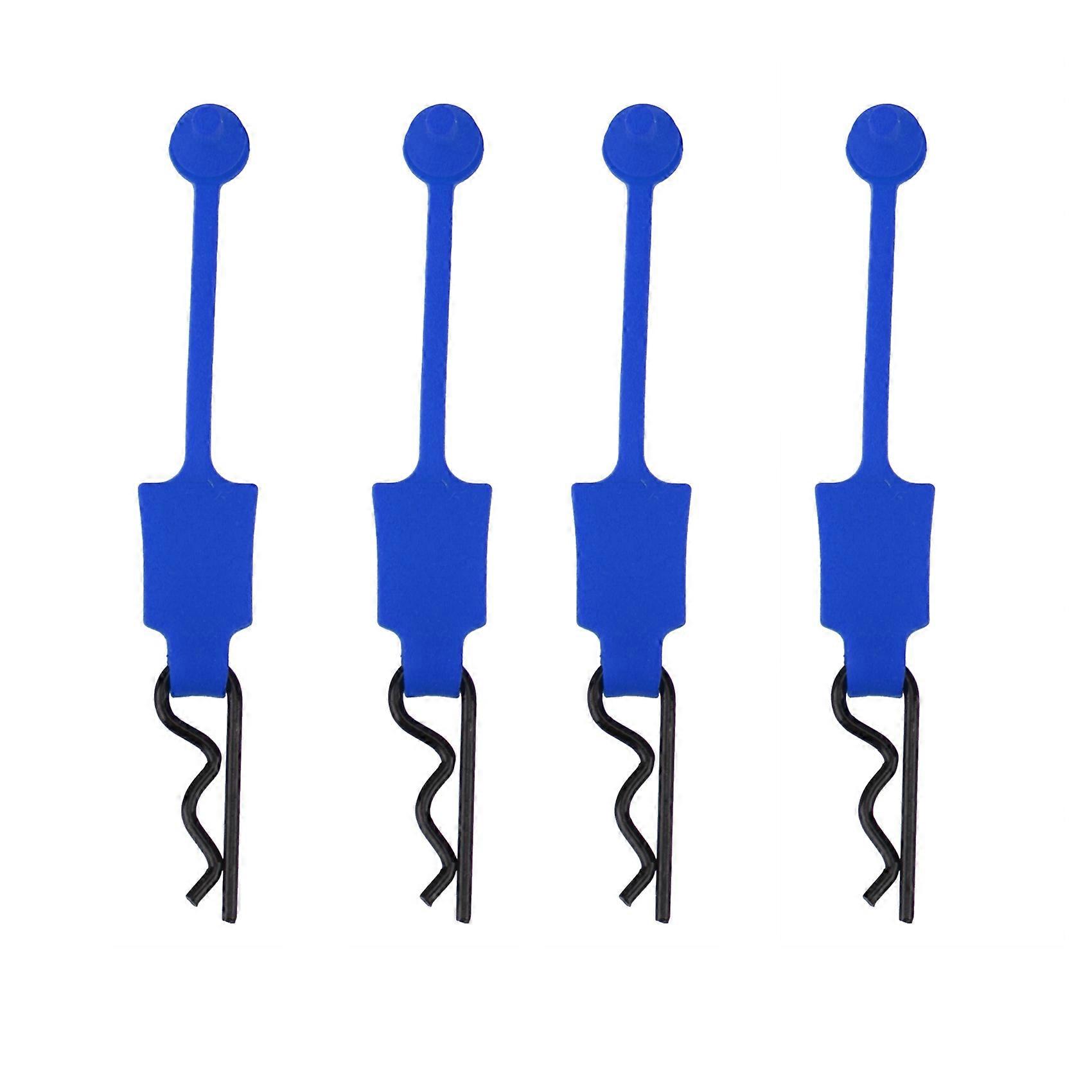 4Pcs Rubber Car Body Clip Retainer Shell Fixed Buckle Lock for 1/10 ARRMA Senton Granite Slash UDR