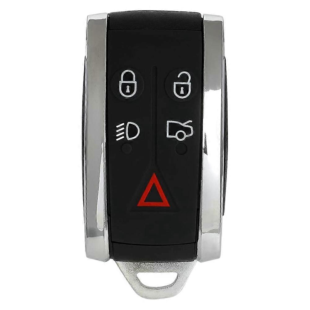 for Key Shell 5 Button XK XKR Car Key Shell