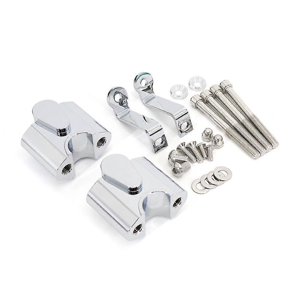 New Motorcycle Accessories Handle Bar Riser Handlebar Clamp Back Move Mount Adapter For BMW R18 R 18 r18 2021 2022