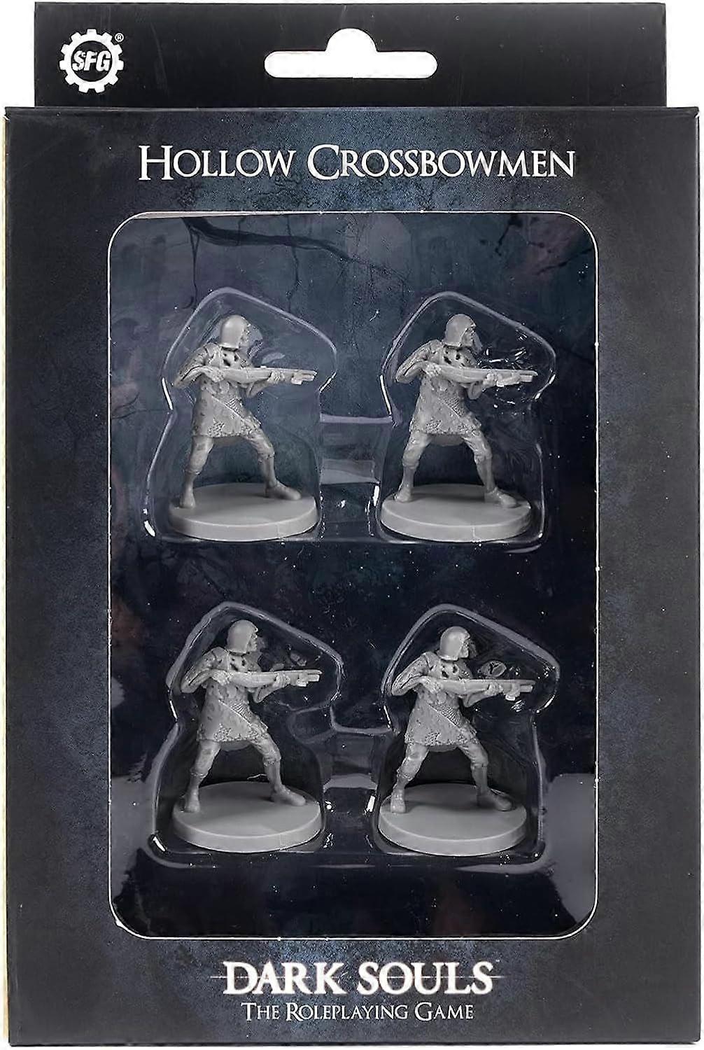 Dark Souls RPG Mini Wave 1 No 3 - Hollow Crossbowmen Figure Board Game