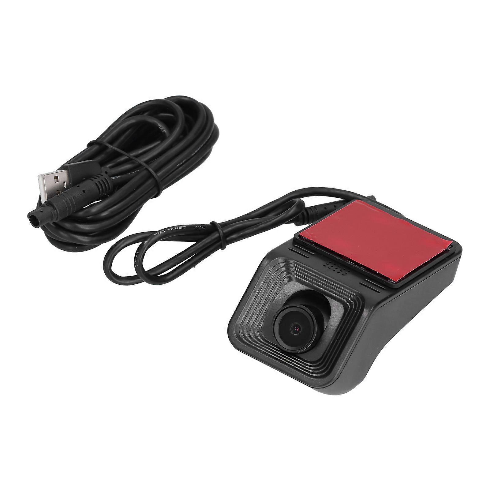 Auto Dash Cam 140 Objektiv Winkel Touchscreen Bewegungserkennung DVR USB Fahren Video Recorder