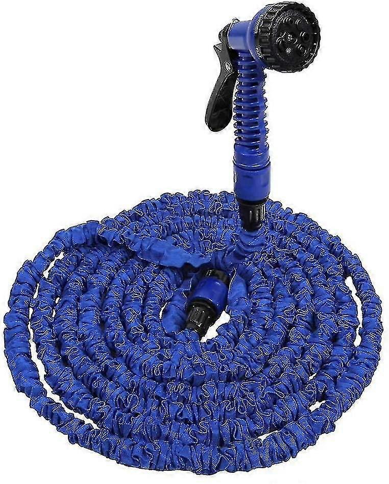 Expandable Garden Hose With 7 Functions Spray Gun