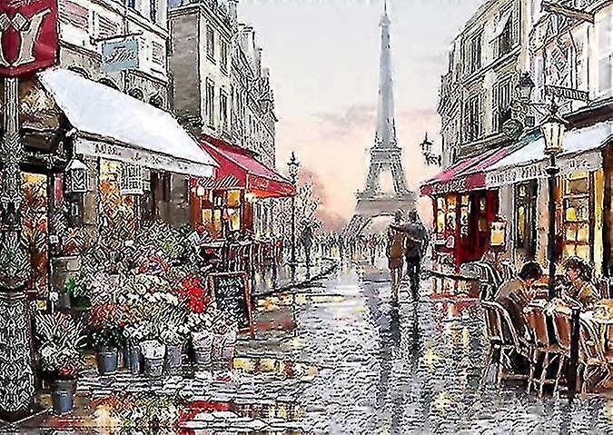 Diy 5d Diamond Painting Full Drill Kit(40*30)