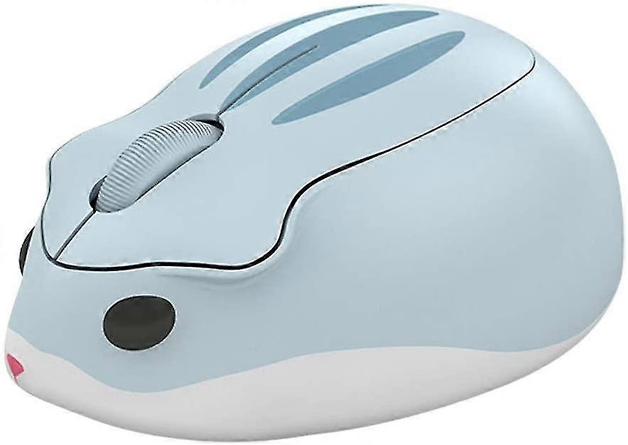 2.4ghz Wireless Mouse Cute Hamster Shape Less Noice Portable Mobile Optical 1200dpi Usb Mice Cordless Mouse For Pc Laptop Computer Notebook Macbook Ki