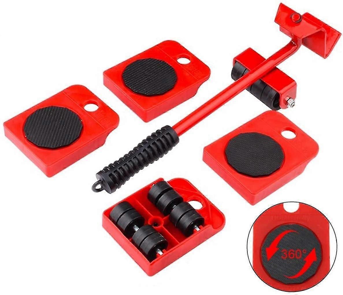 Nábytek Transport Roller Set Nábytek Transport Nábytek Válečky