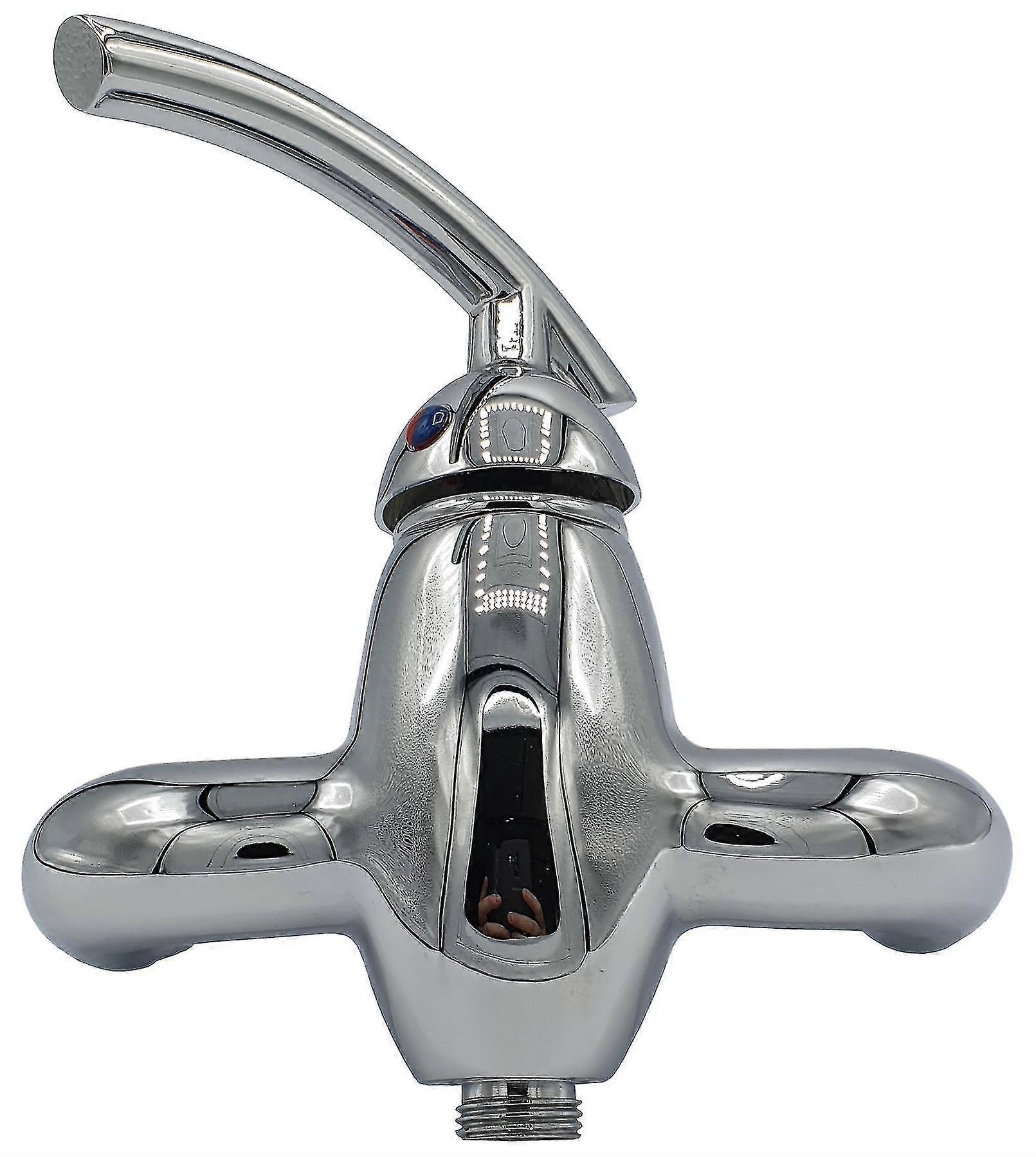 Mlangeur Robinet De Douche Robinet Robinet Bain Chrom 150cm