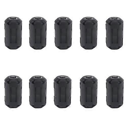 10 PCS / Pack 5mm Anti-interference Degaussing Ring Ferrite Ring Cable Clip Core Noise Suppressor Filter