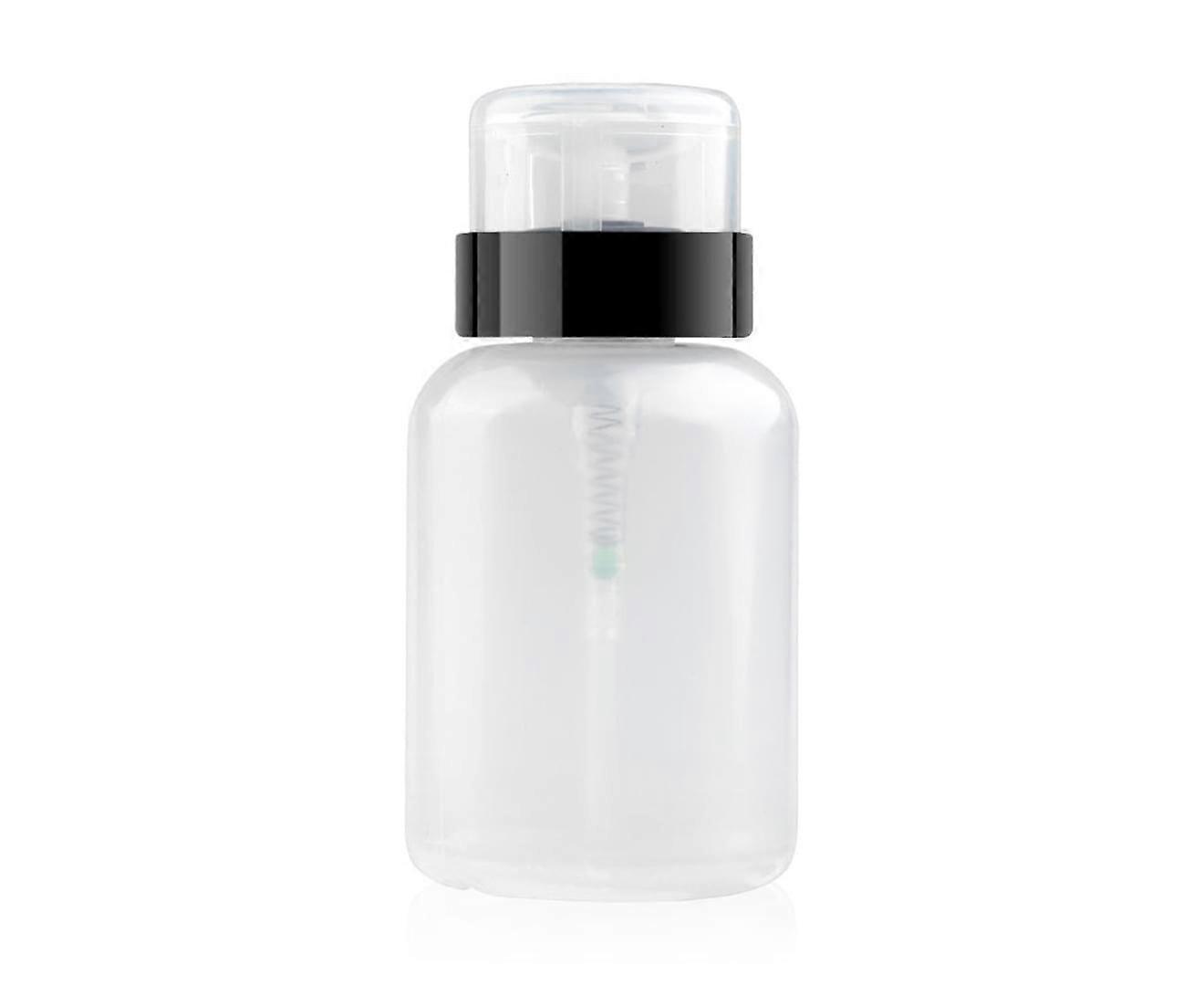 manicure black cap press bottle press empty bottlemake up
