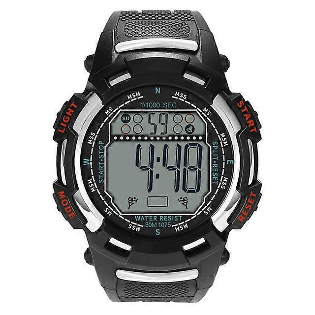 Men Analog Digital electronic Military Sport Wat