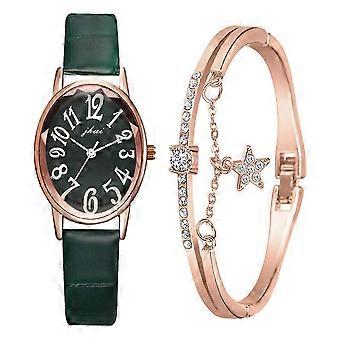 Galety Sleek Minimalist Fashion With Strap Dial Women's Quartz Watch Gift Watch