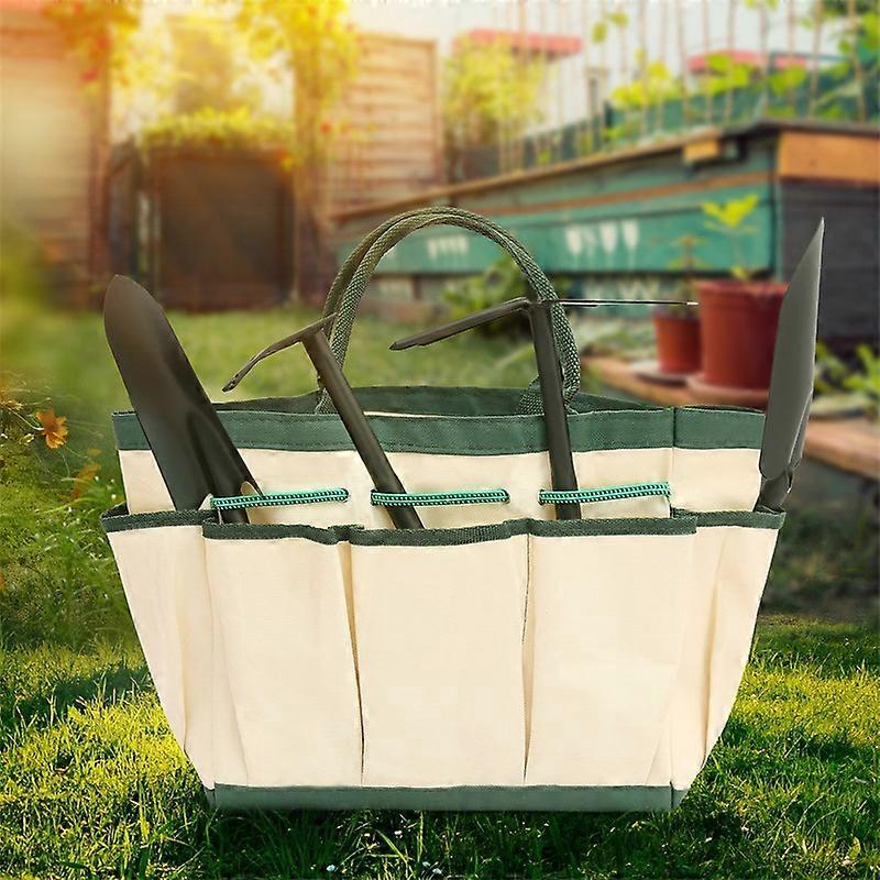 1pc Multifunctional Gardening Tool Container Household Gardening Tool Bag