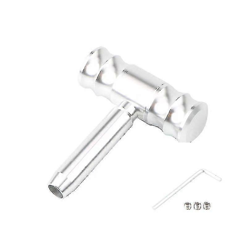 T-handle Automatic Manual Gear Shift Knobs Fit Compatible With Jeep Dodge Charger Challenger Compass And Jeep Wrangler Hammer Mt - Gear Shift Knob