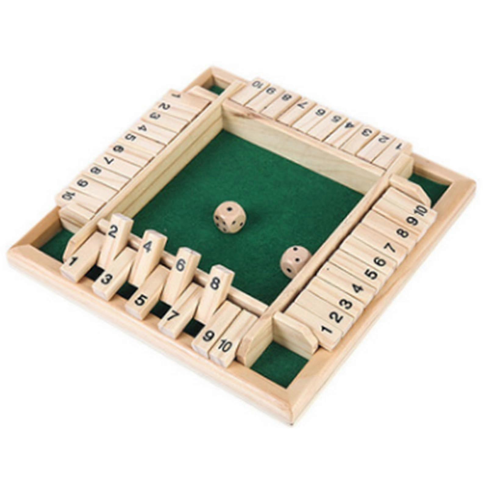 1 Wooden Flip Props Green