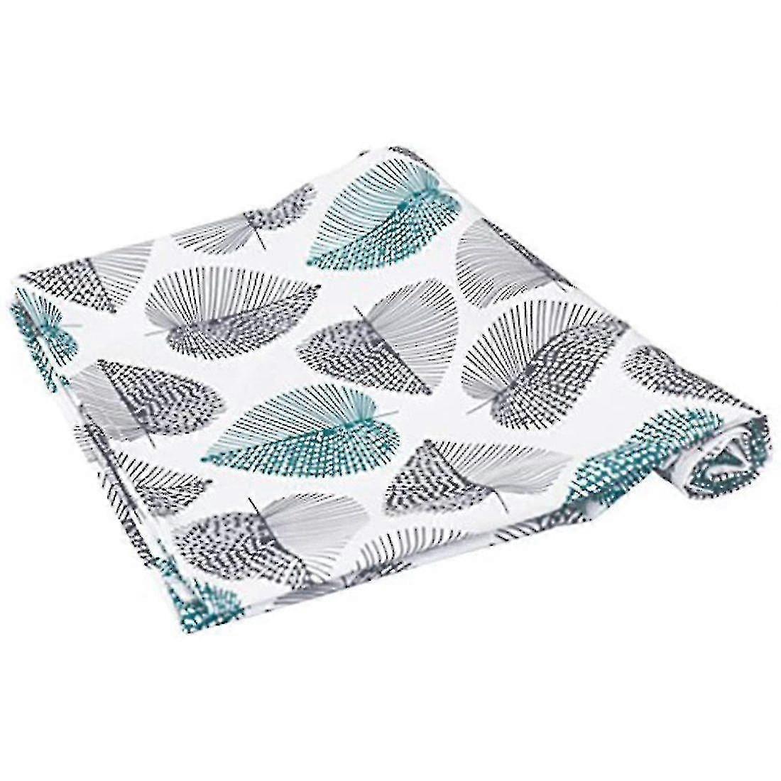 Plastic Tablecloth For Rectangular Tables Wipeable Pvc Tablecloth-140*240 Cm-