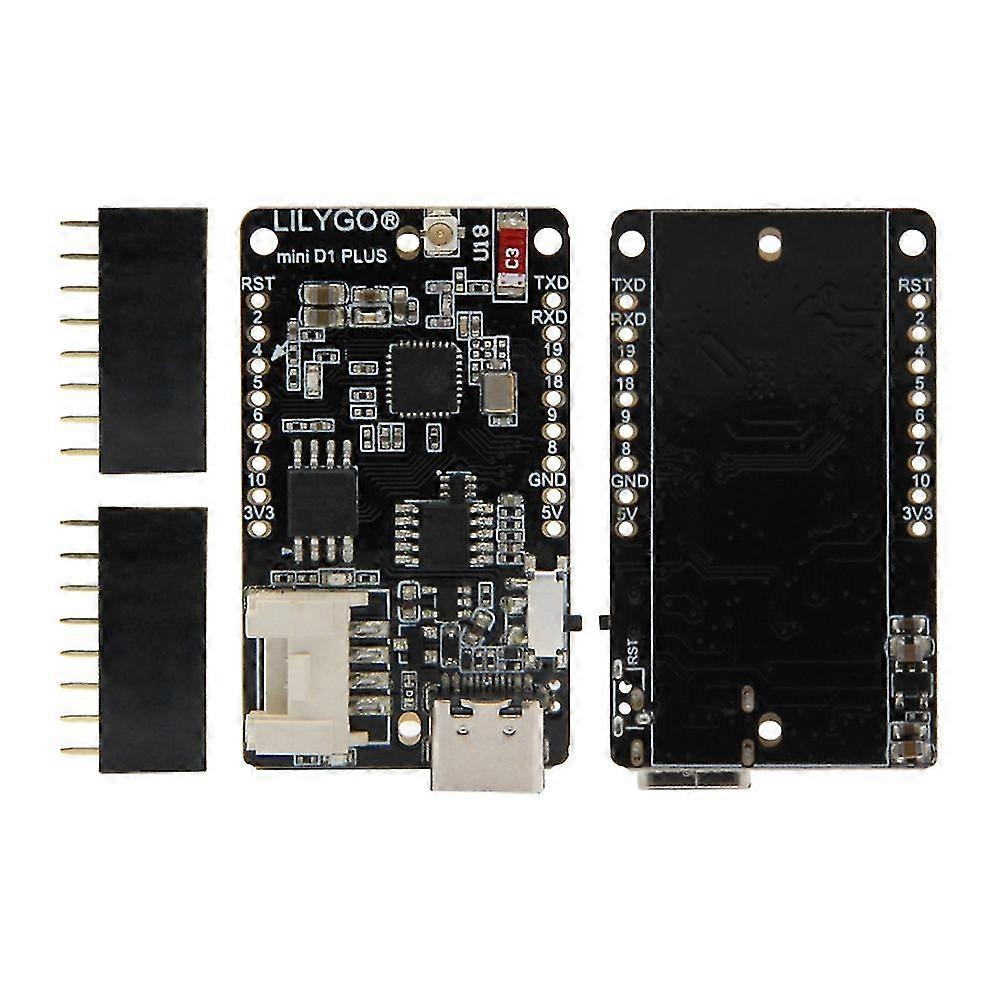 T-oi Plus Esp32-c3 Risc-v Mcu Wireless Module Development Circuits Board Wi-fi Bluetooth(no Batter
