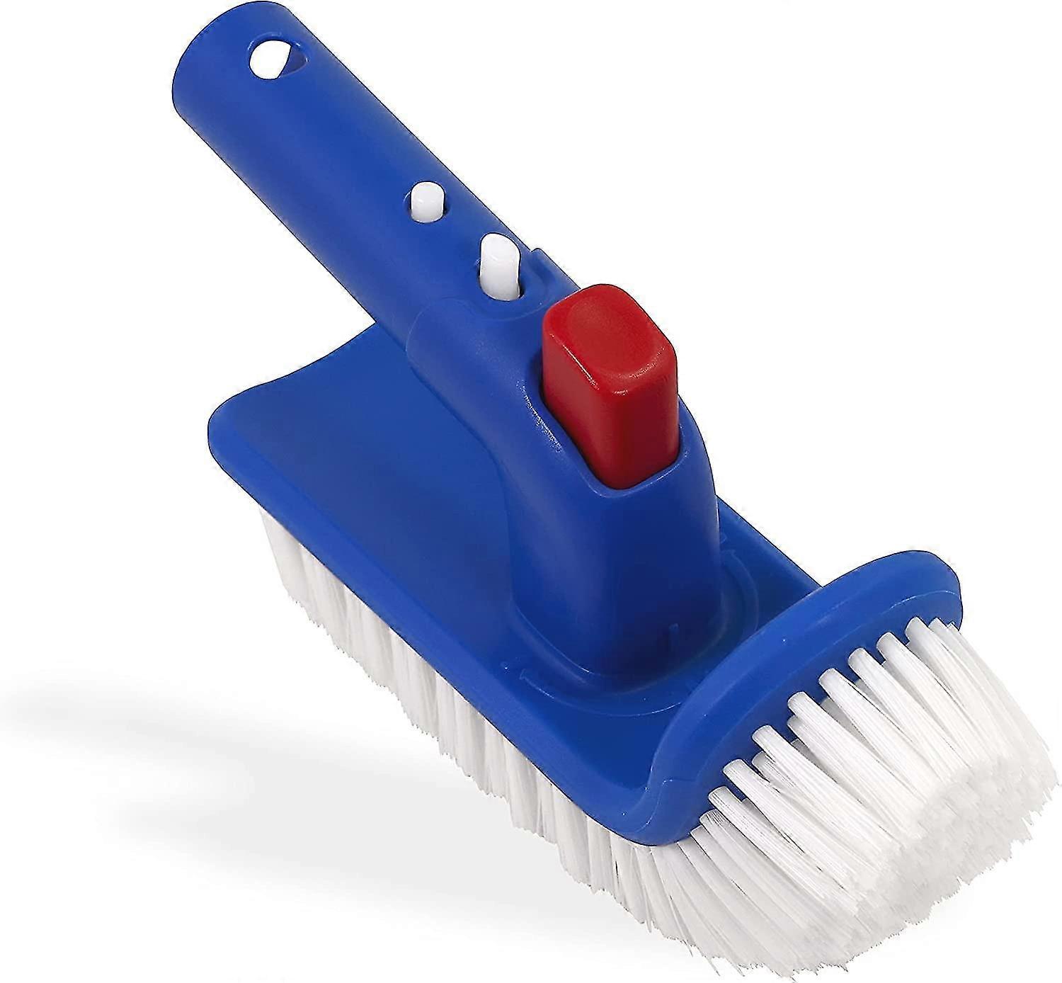 Hot Tub, Pool Step And Corner Brush - Cleaning Brush - Hand Scrubber For Above Or In Ground Pool, Spa, Hot Tub, Steps, Floor, Bathroom, Waterline