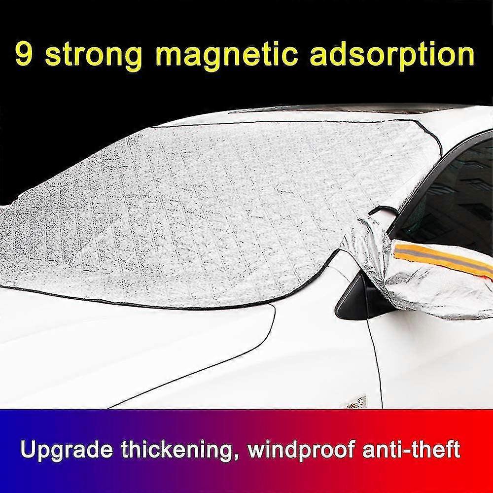 Auto Windschutzscheibe Abdeckung Auto Windschutzscheibe Abdeckung Windschutzscheibe Abdeckung Magnet Fixierung