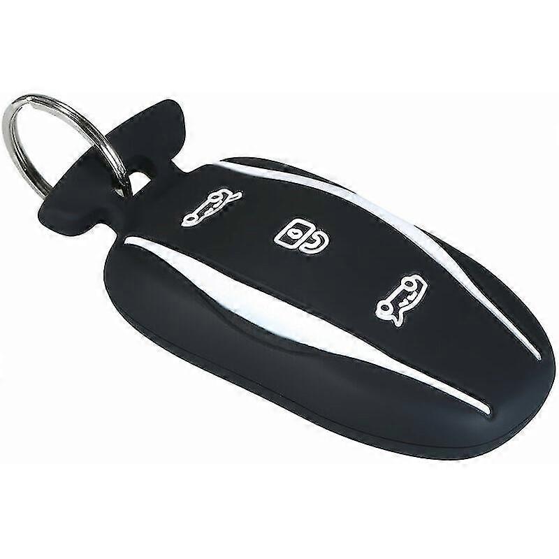 Tesla Model 3 S X Y Silicone Key Cover All Inclusive Car Key Case
