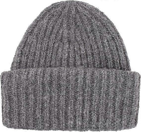Women's Winter Knitted Rib Hat