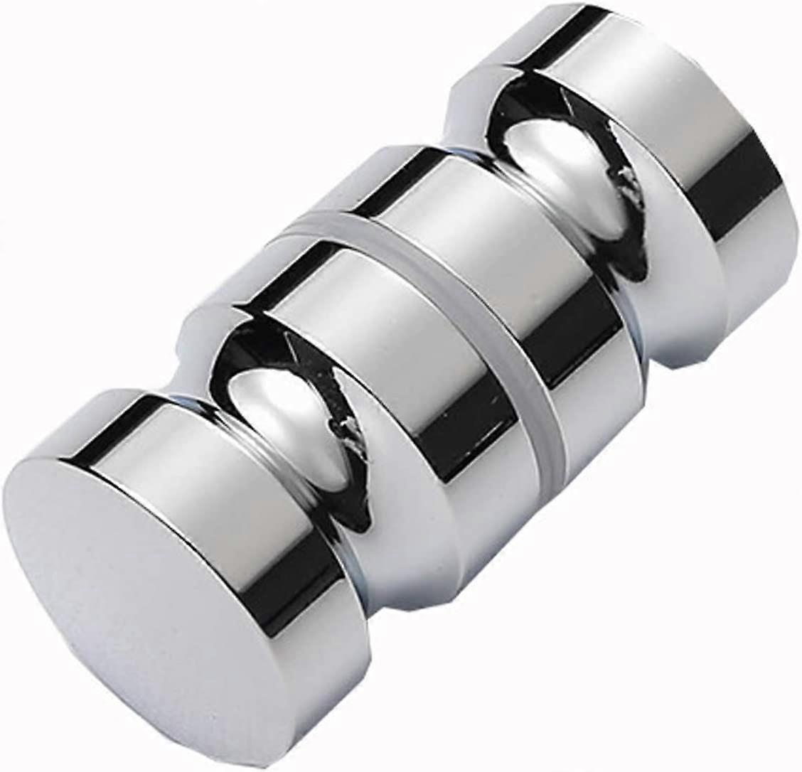 Aluminum Alloy Bathroom Shower Door Handles Door Handles Knob Replacement Handles for Glass ...