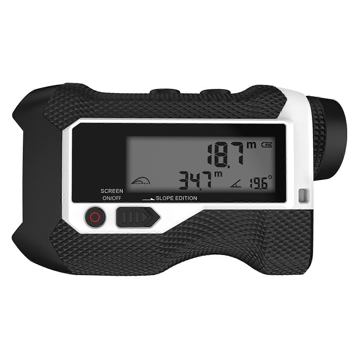 PF3H PF260 Dual Display Golf Rangefinder With Protective Case Mini Telescope Measure Meter For Golf Sport For Hunting
