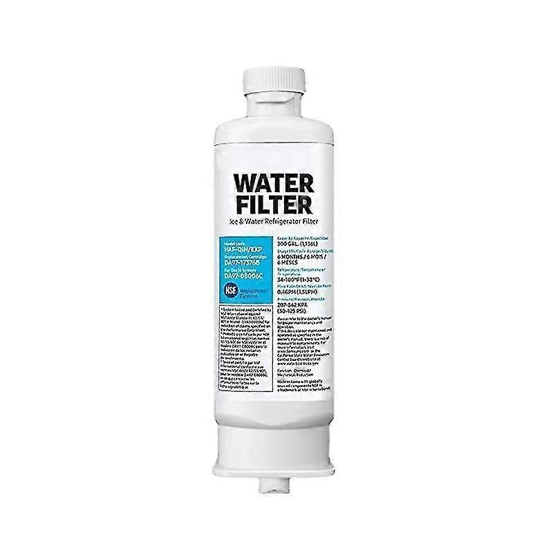 Filtro dell'acqua del frigorifero da 3 confezioni compatibile con Samsung DA97-17376B Haf-qin Da97-08006C