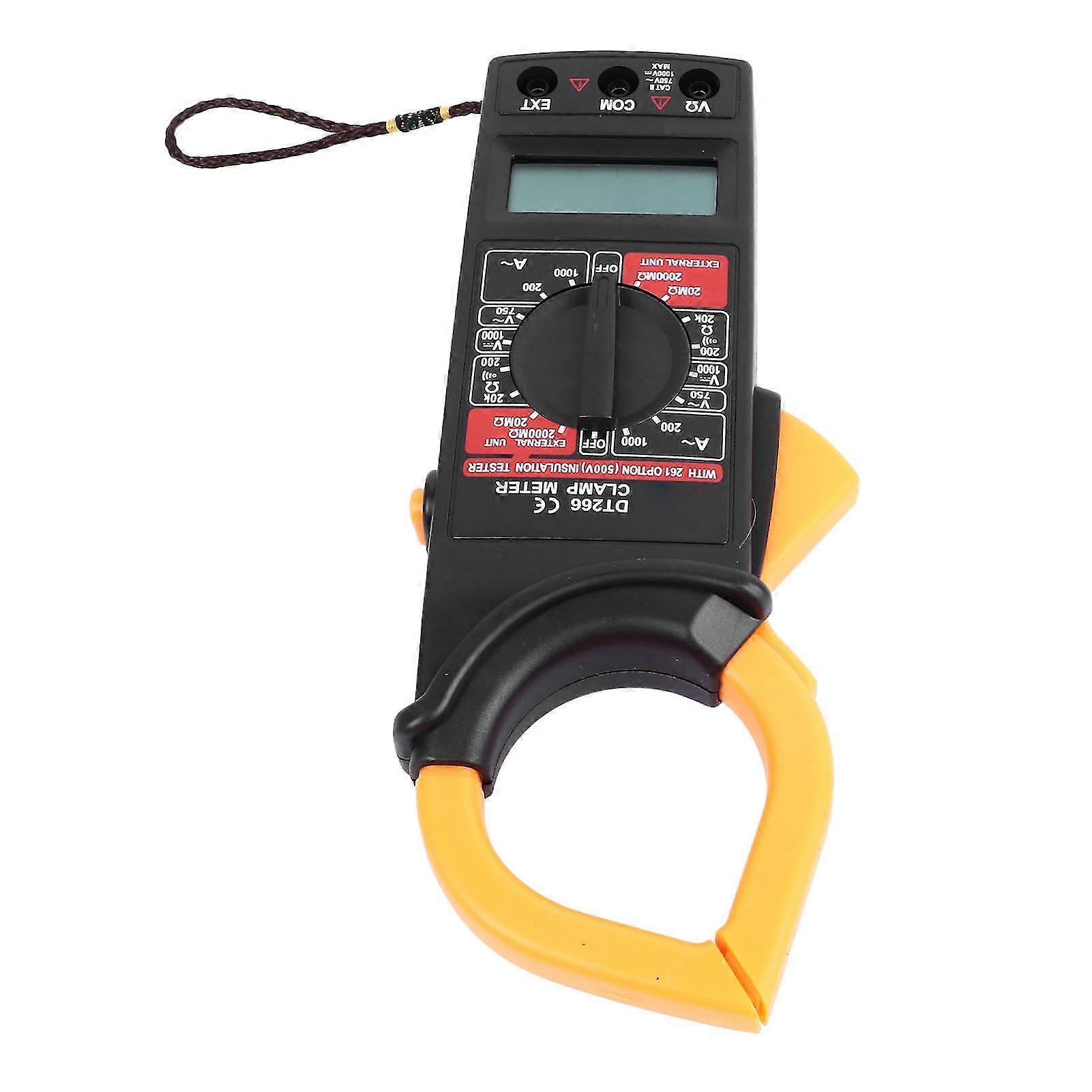 Digital Clamp Meter High Accuracy Multimeter AC DC Volt Tester Fully Automatic