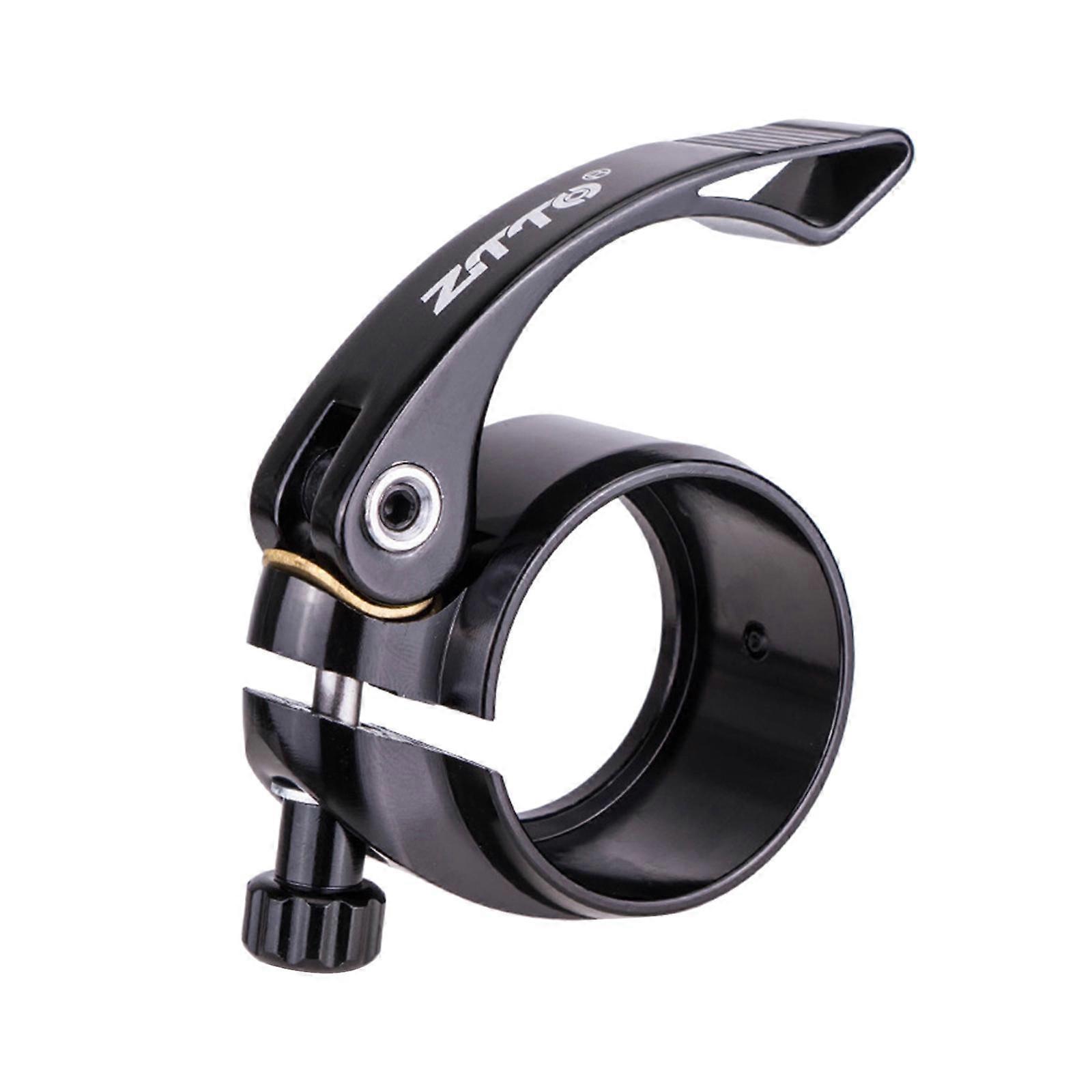 Quick Release Bicycle Seatpost Clamp 39.8mm Cycling Modification Black