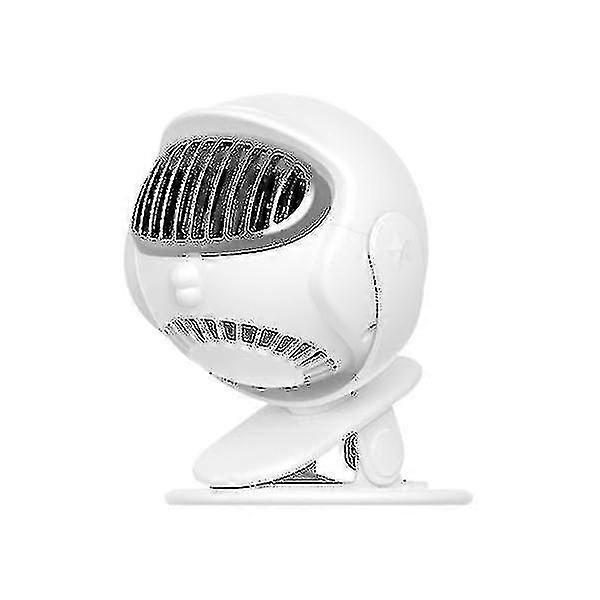 Portable Usb Table Fan Clip-on Type Rechargeable Mini Desk Fan 360 Degree Rotation Adjustable Clip-on Fan New