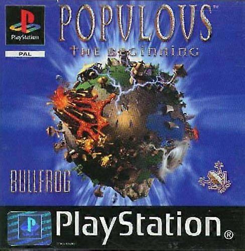 Populous The Beginning - PC CD - New & Sealed