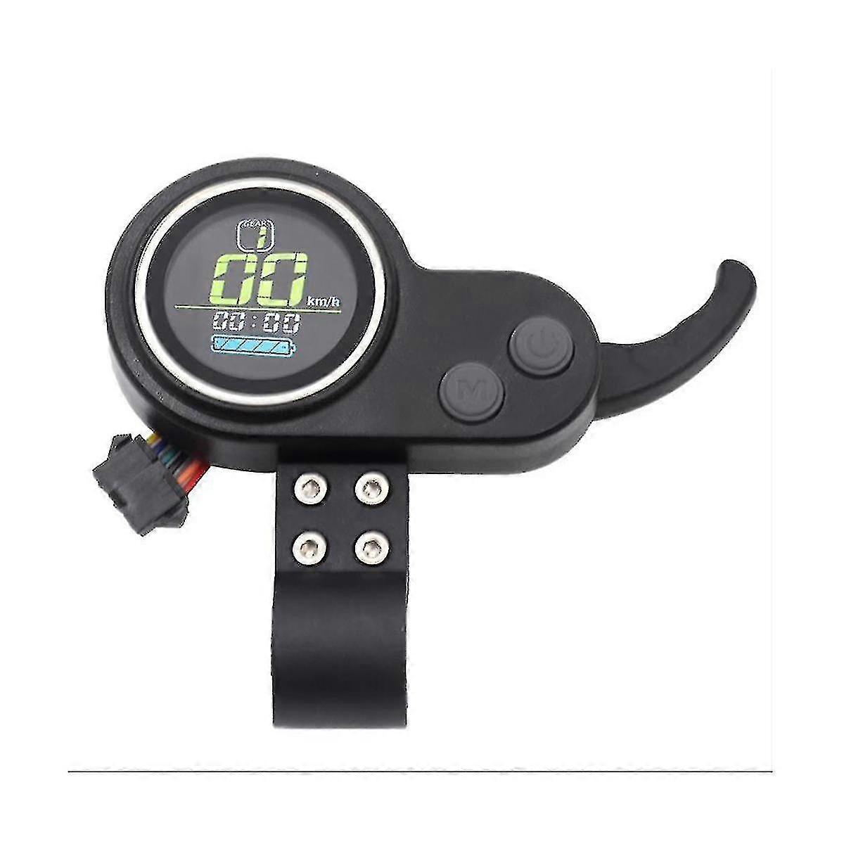 Voor Jp Display 36v-60v Motor Borstelloze Controller LCD Display Paneel Duimgas Voor Flj T11 T113 Elektrische Scooter,a