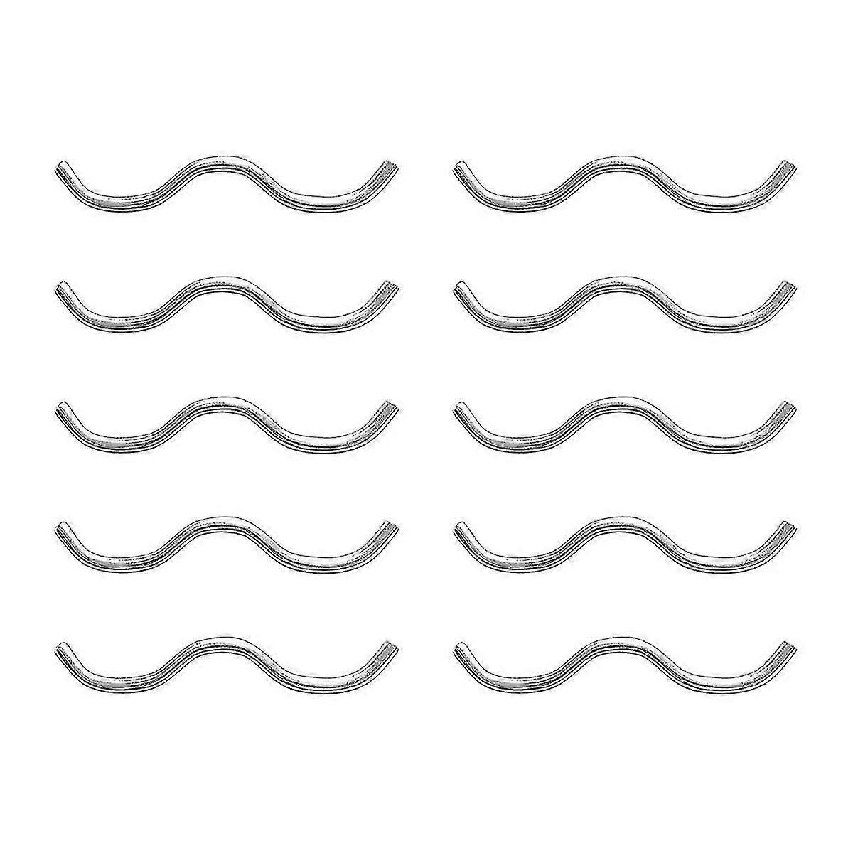 10pcs Trampoline W Hooks Durable Trampoline Iron Bar Hook Home Jumping Bed W Hooks Trampoline Acces