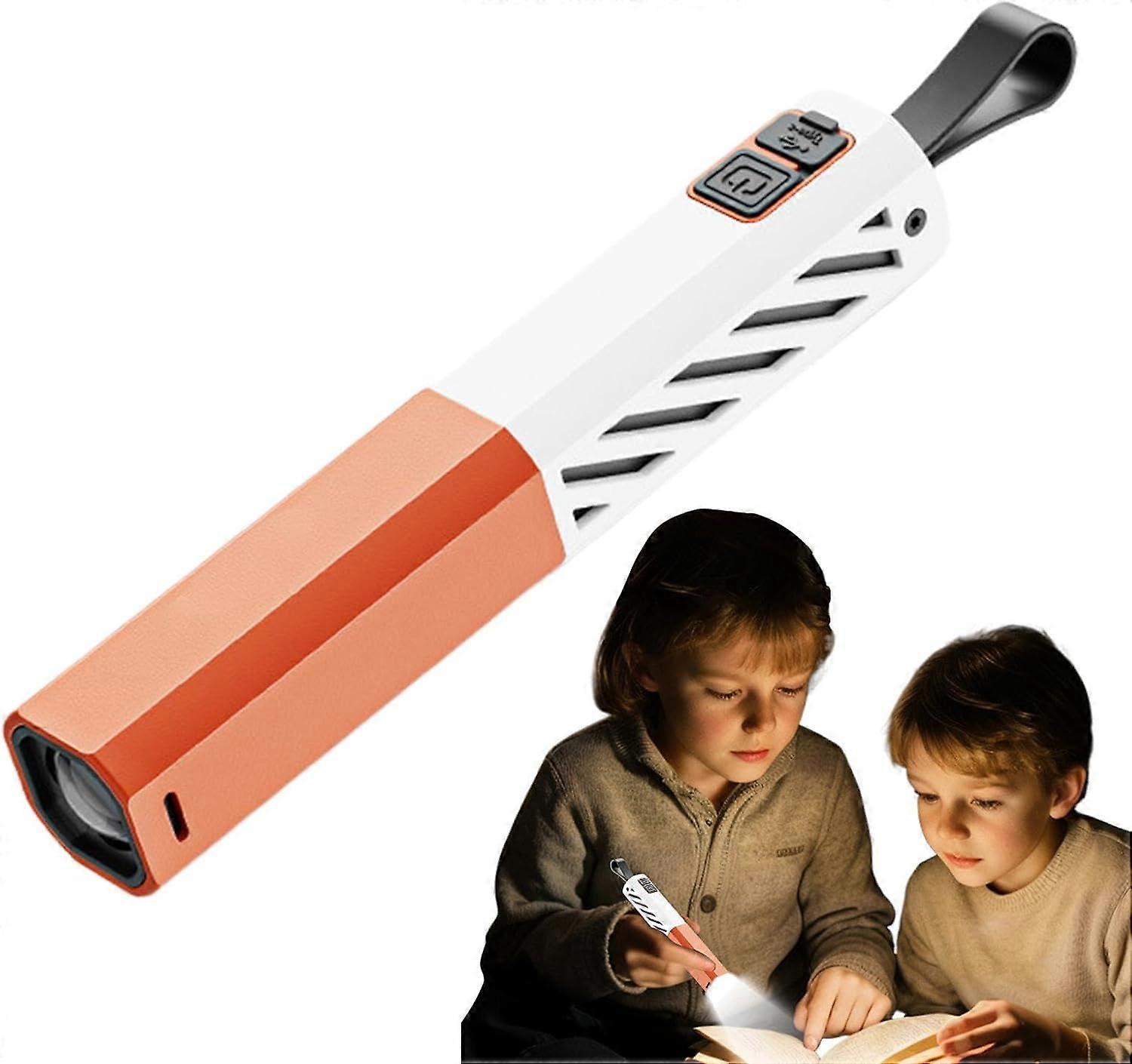 Flashlights for,Flashlights for for Camping | 5 Adjustable Levels Small Portable LED Flashlight for - Multifunctional Night Light, Rechargeable Torch 