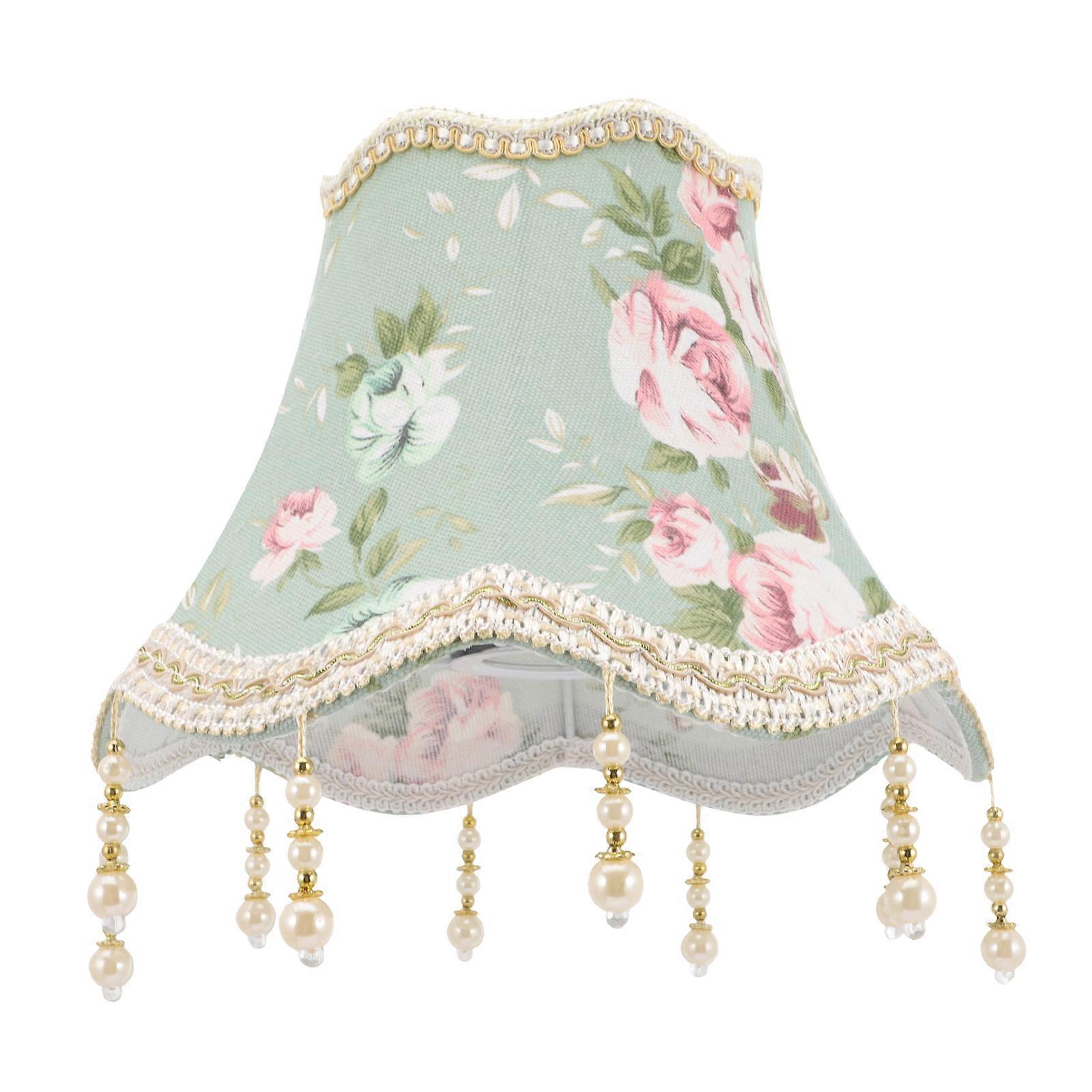 Lamp Shade Table Light Shade Macrame Lamp Shade Beads Light Shade Cover