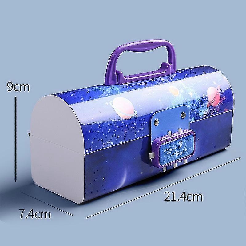 Pencil Case Password Multifunctional Waterproof And Stain Resistant For Kindergarten